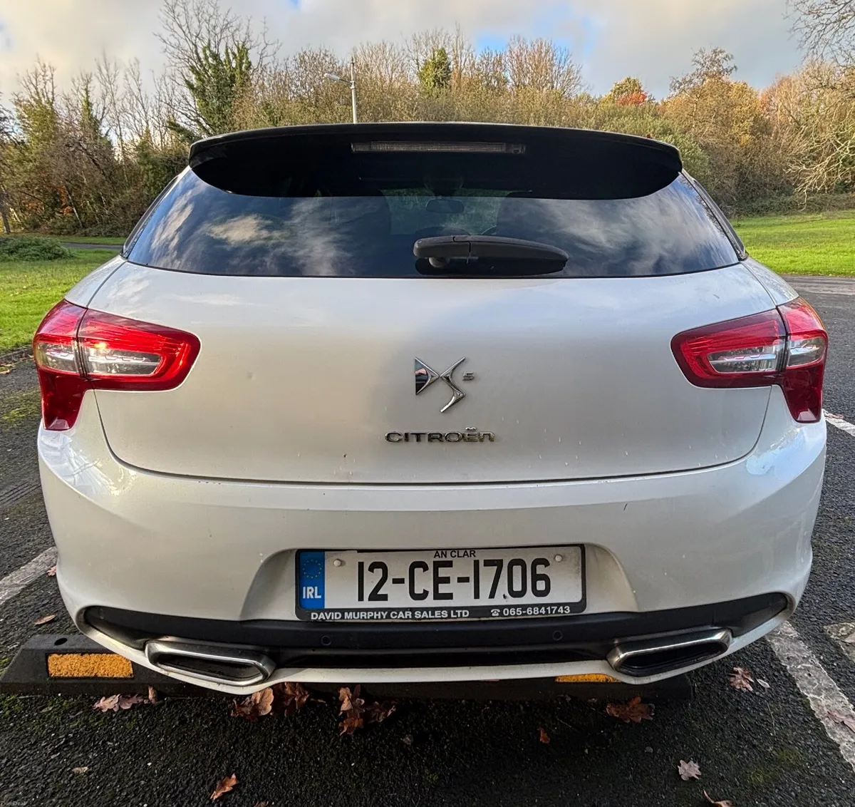 Citroen DS 5 2012 - Image 2
