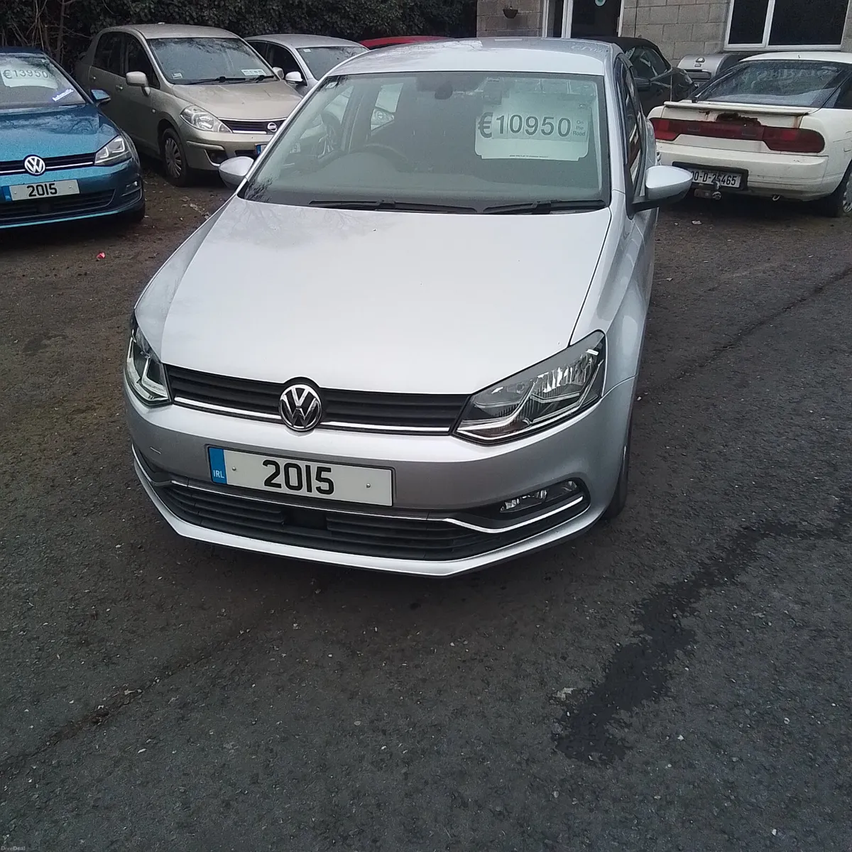 Volkswagen Polo 2015 automatic - Image 3
