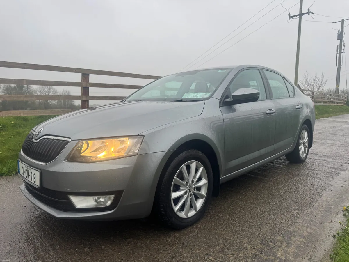 Skoda Octavia 2013, - Image 1