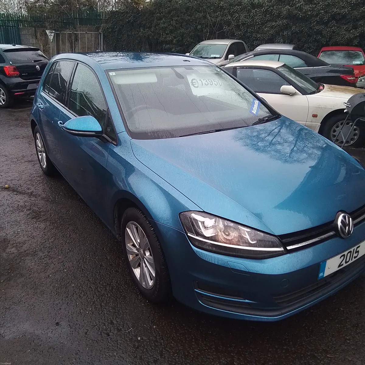 Vw golf 1.2tsi automatic 2015 - Image 2