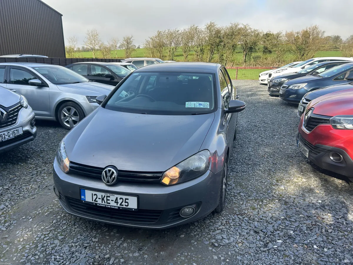 Volkswagen Golf 2012, new Nct 1/27 - Image 1