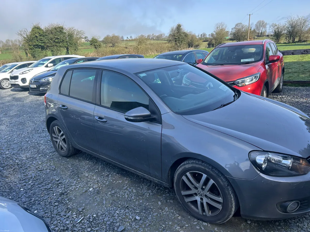 Volkswagen Golf 2012, new Nct 1/27 - Image 3