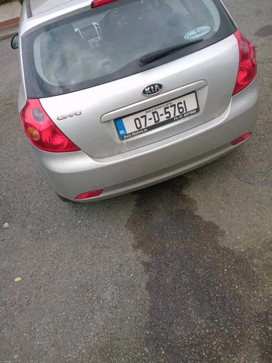 Kia ceed 2007 nct 9.2026 - Image 2