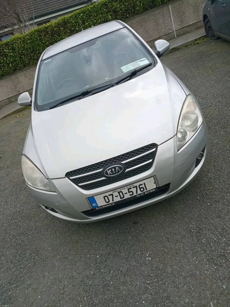 Kia ceed 2007 nct 9.2026 - Image 3