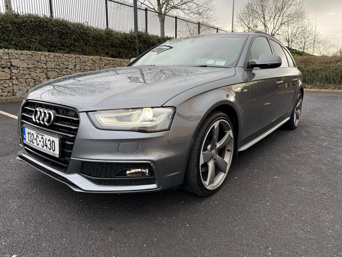 Audi A4 Avant 2.0 TDi BLACK EDITION 150hp - Image 1