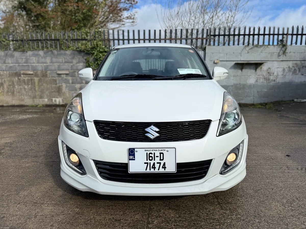 2016 SUZUKI SWIFT RS. MINT COND. NEW NCT.AUTO 1.2L - Image 2