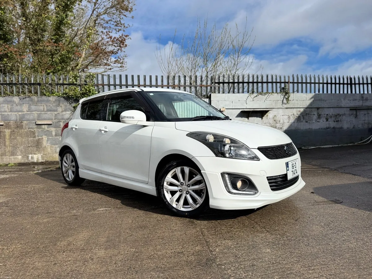 2016 SUZUKI SWIFT RS. MINT COND. NEW NCT.AUTO 1.2L - Image 3