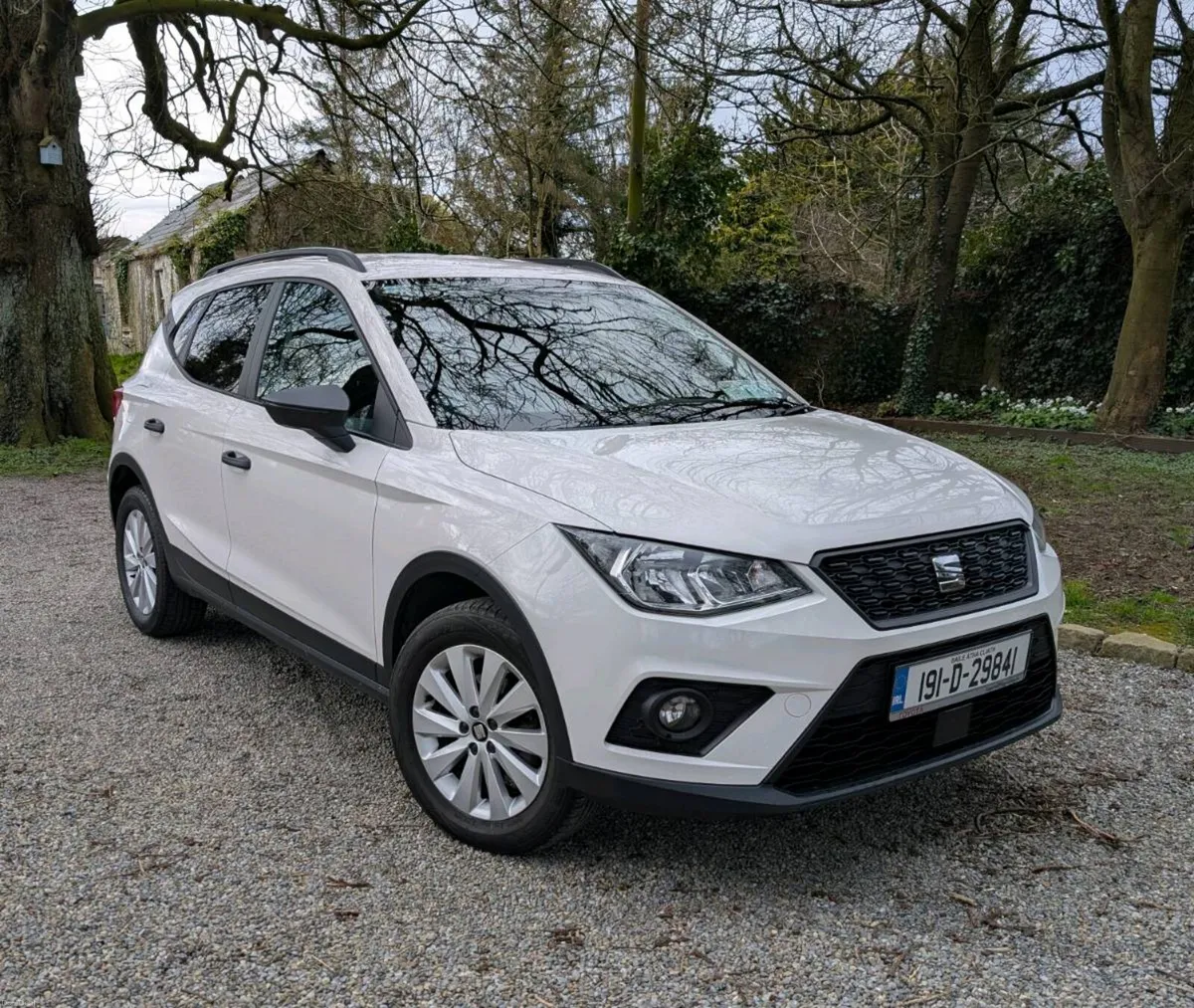 SEAT Arona 78k km NCT 03/27 Full Service History - Image 1