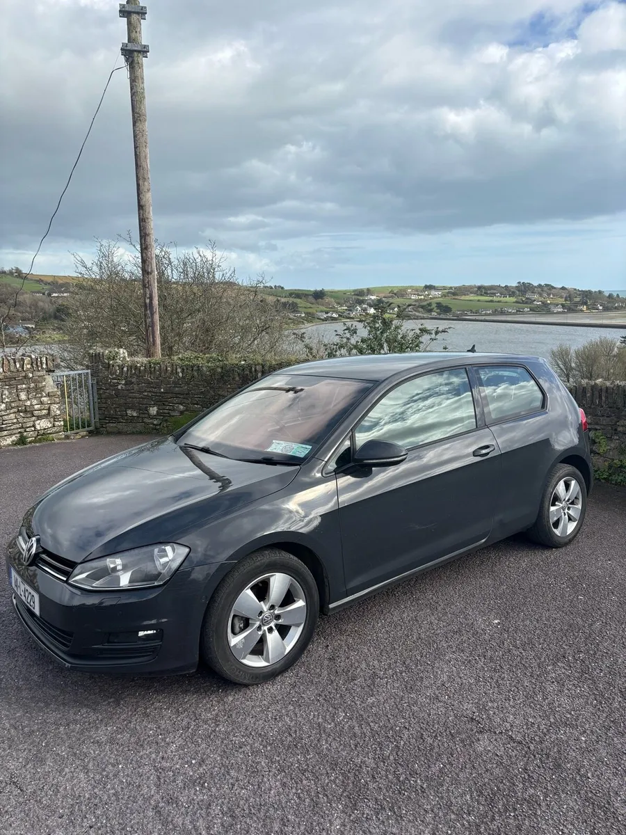 2014 Volkswagen Golf 1.6 TDI - Excellent Condition - Image 1
