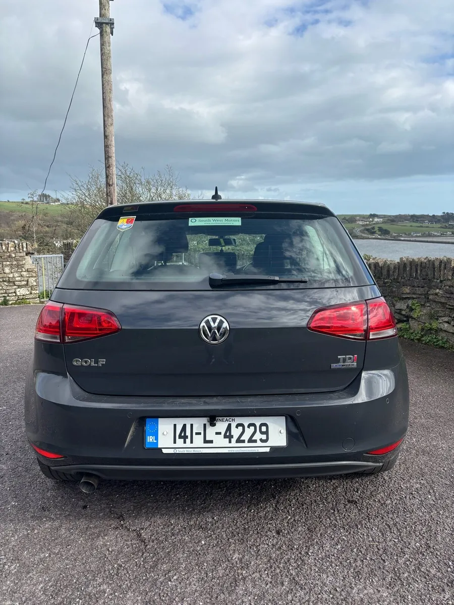 2014 Volkswagen Golf 1.6 TDI - €5500 ONO - Image 5