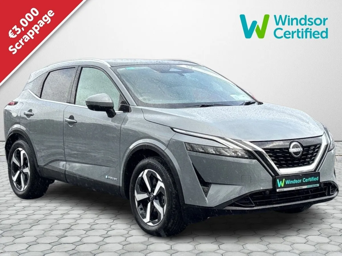 Nissan Qashqai ePOWER QASHQAI SV GR RR PG - Image 1