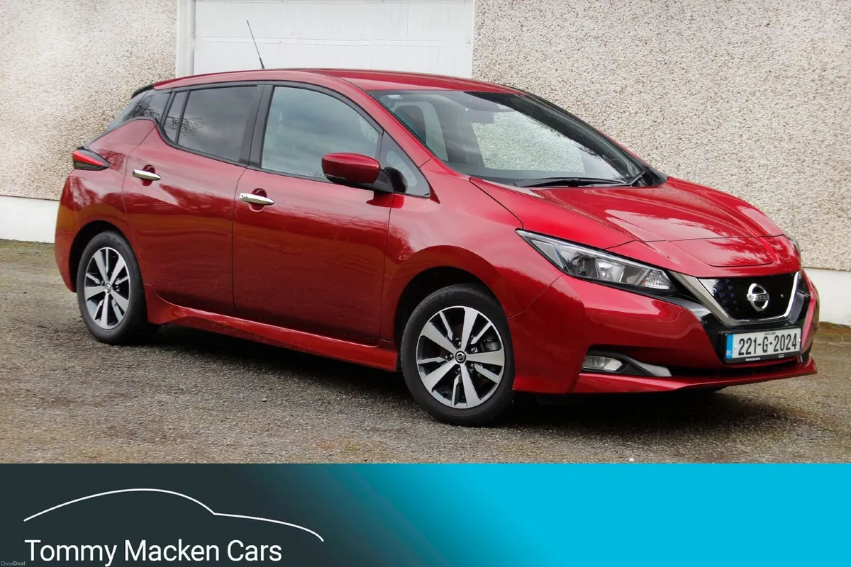 2022 Nissan Leaf.EV SV 40 KWH. - Image 1