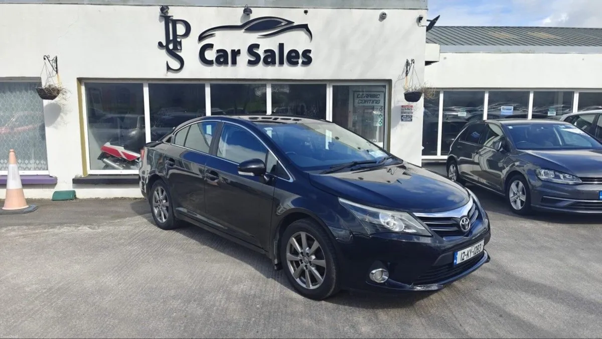 Toyota Avensis 2.0 D-4D 125 BHP Aura - Image 1