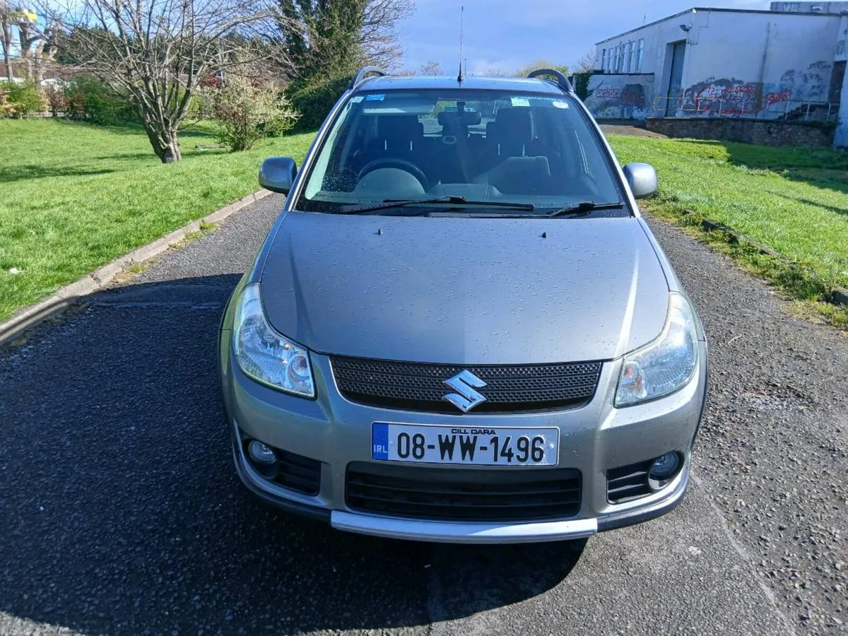 08 SUZUKI SX4 1.5GLX  only(104km ) new NCT ,Tax - Image 3