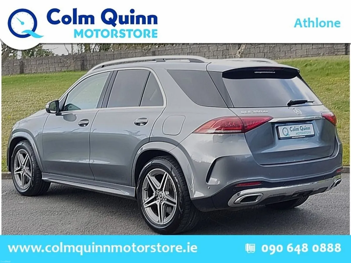 Mercedes-Benz GLE GLE350DE AMG-LINE - Mountain Gre - Image 4