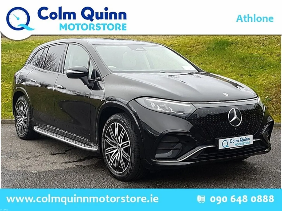 Mercedes-Benz EQS AMG-Line 4MATIC SUV 450 - 1 Owne - Image 1