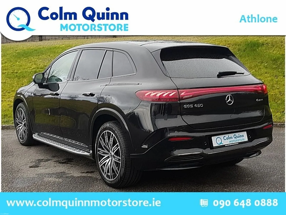 Mercedes-Benz EQS AMG-Line 4MATIC SUV 450 - 1 Owne - Image 4