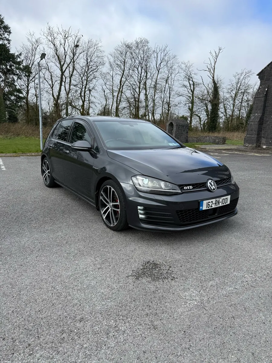 Vw Golf Gtd - Image 1