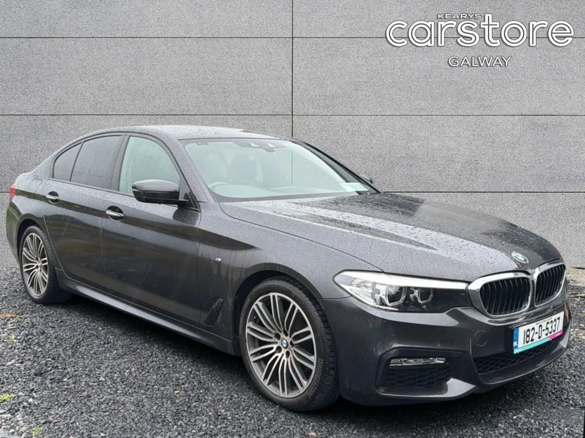 BMW 5-Series 520i M Sport Auto - Image 1