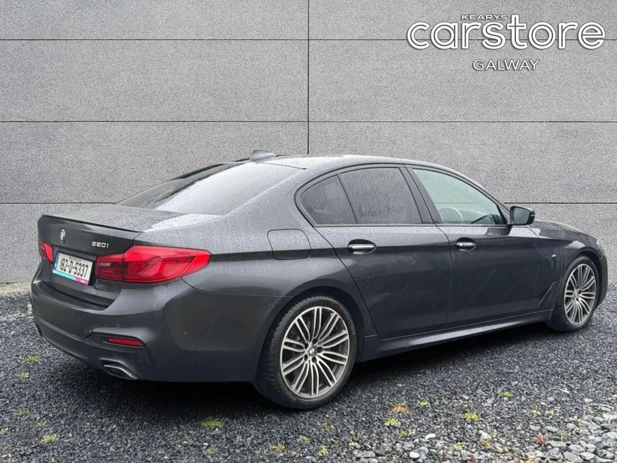 BMW 5-Series 520i M Sport Auto - Image 3