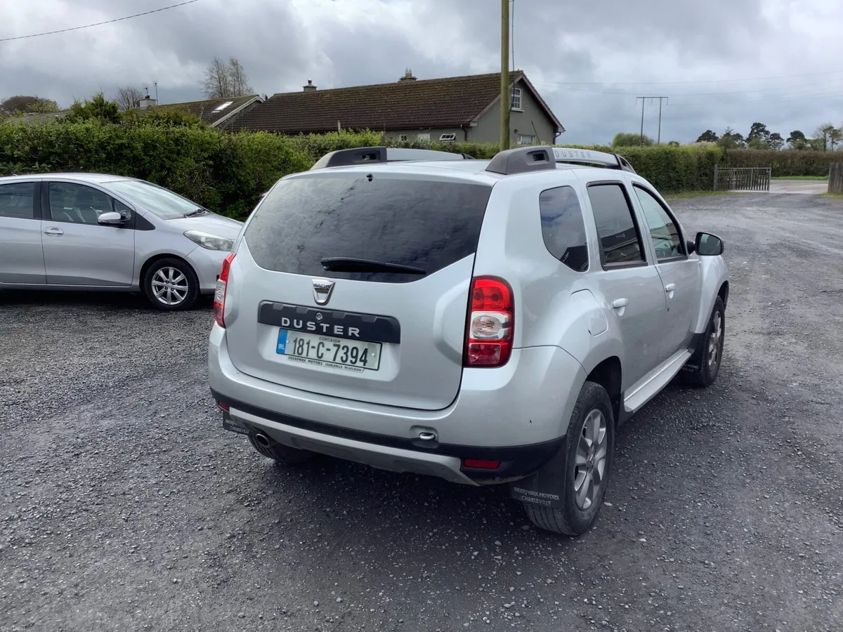 Dacia Duster 2018..taxed no nct - Image 3