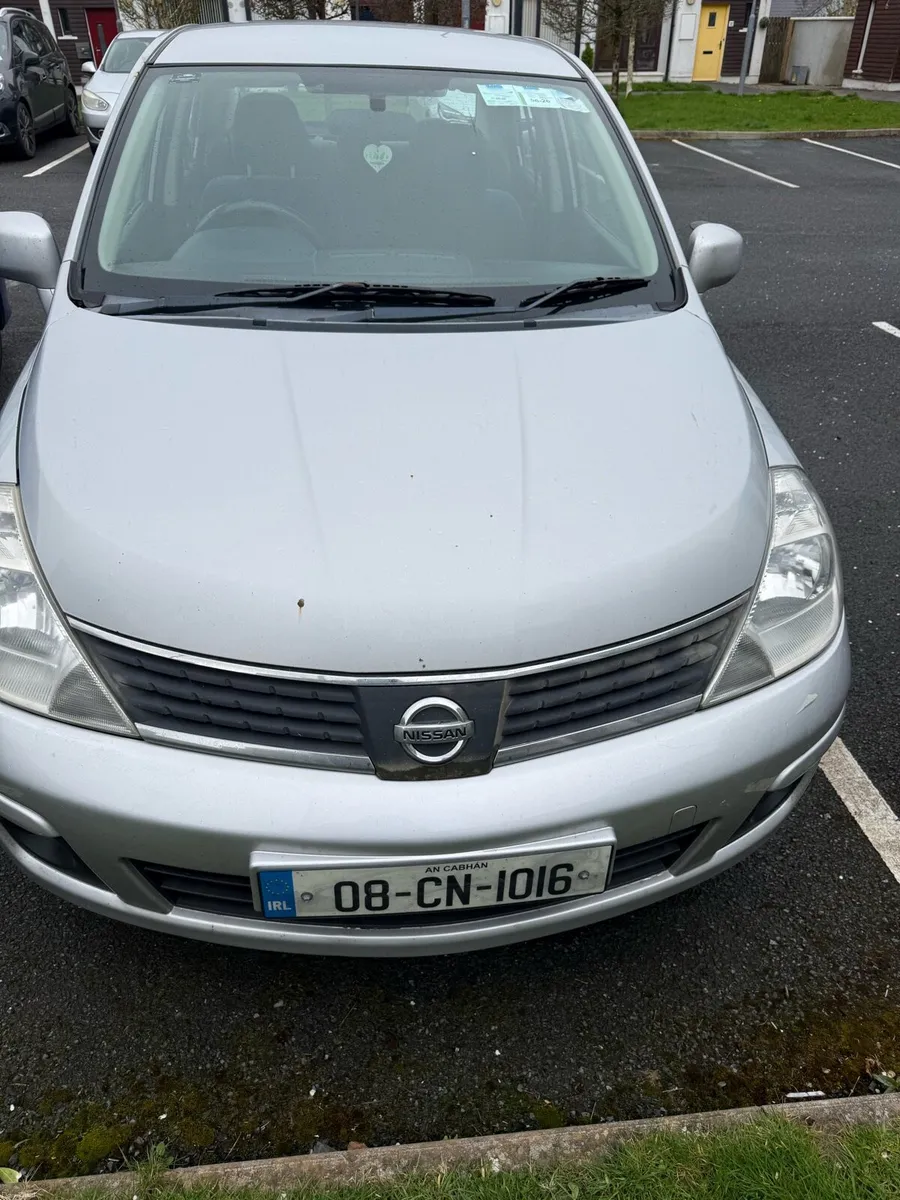 Nissan tiida 2008 1.6 automatic - Image 1