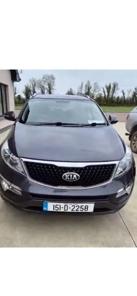Kia Sportage 1.7EXL - Image 1