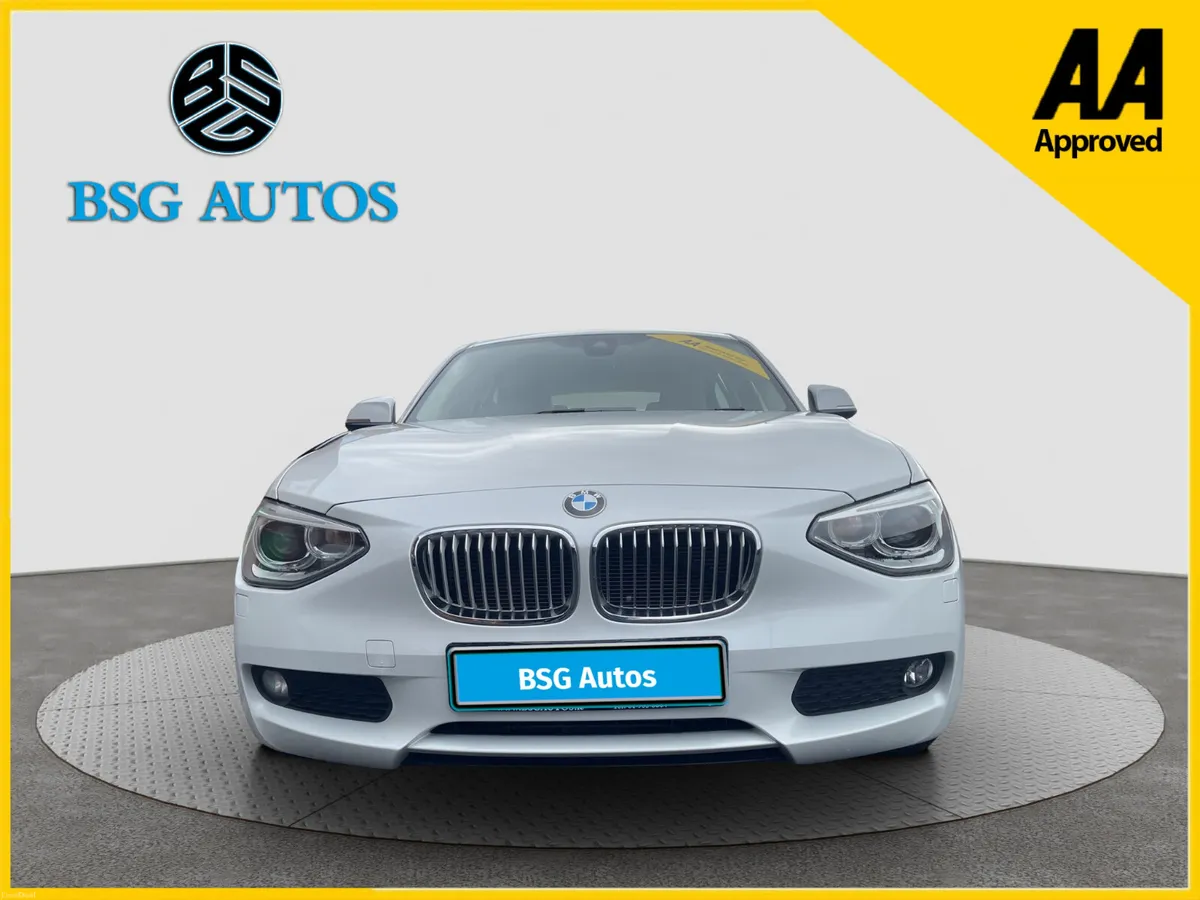 2014 BMW 116I 1.6  AUTOMATIC *FULL  LEATHER* - Image 3