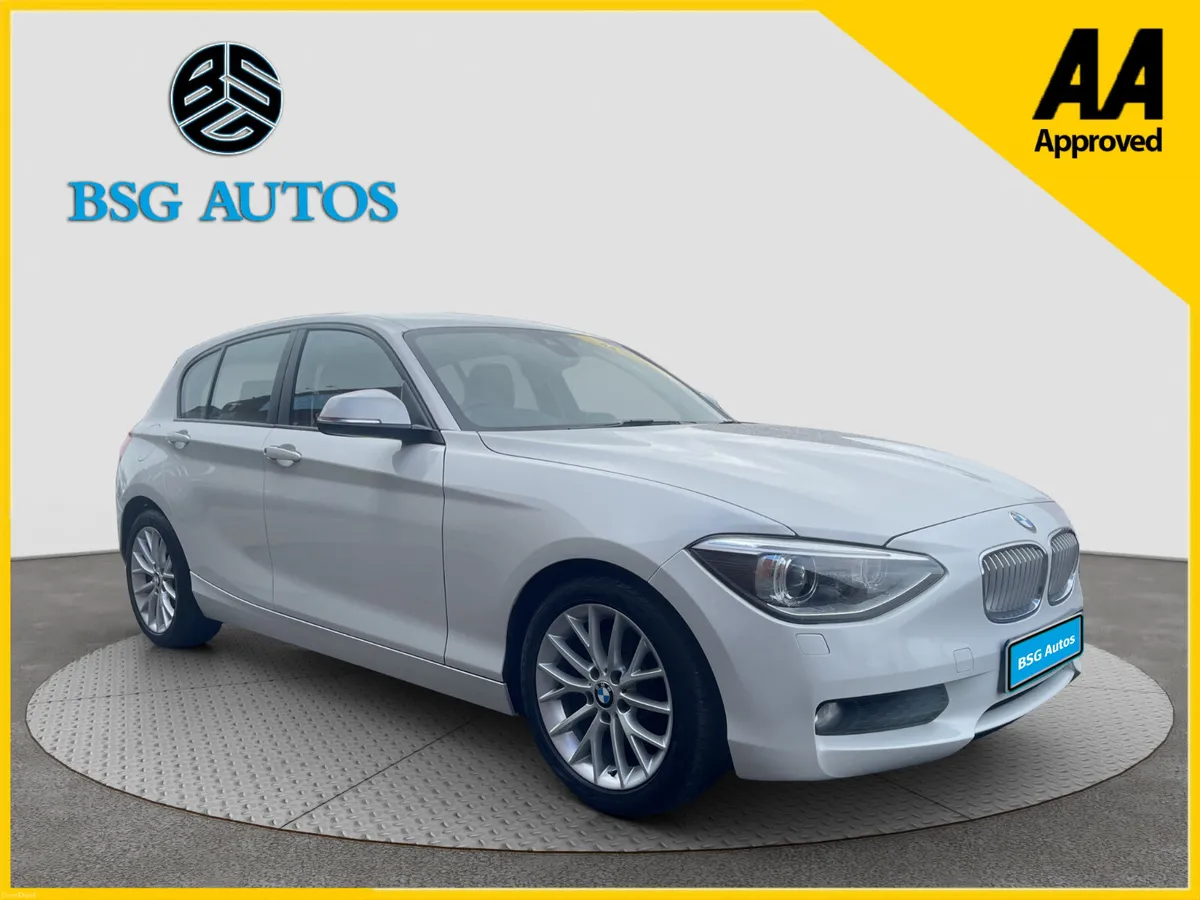 2014 BMW 116I 1.6  AUTOMATIC *FULL  LEATHER* - Image 1