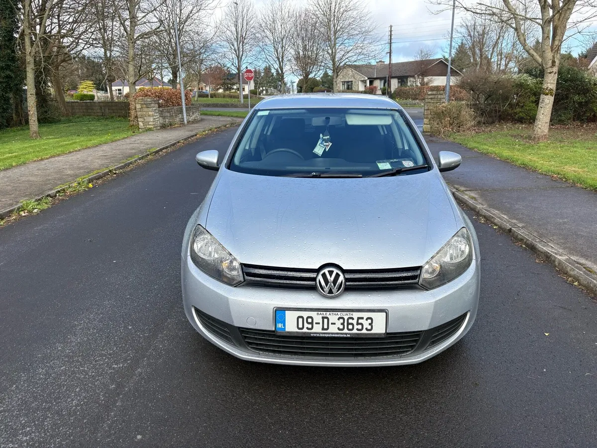 2009 Volkswagen Golf 2.0 TDI New NCT 01/27 - Image 1