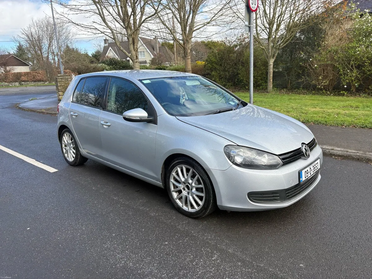 2009 Volkswagen Golf 2.0 TDI New NCT 01/27 - Image 2