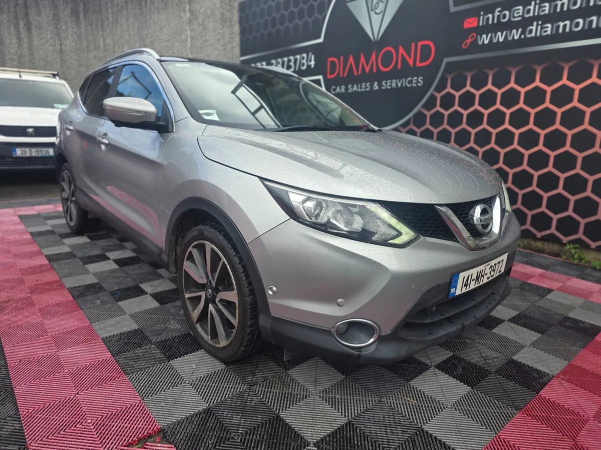 2014 NISSAN QASHQAI 1.5DCI TEKNA - Image 1