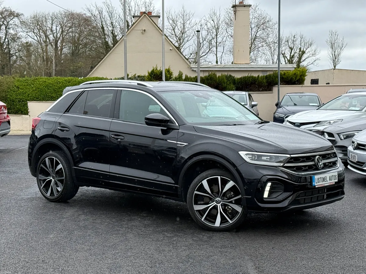232 VW T-ROC R-LINE 2.0 150BHP - Image 2