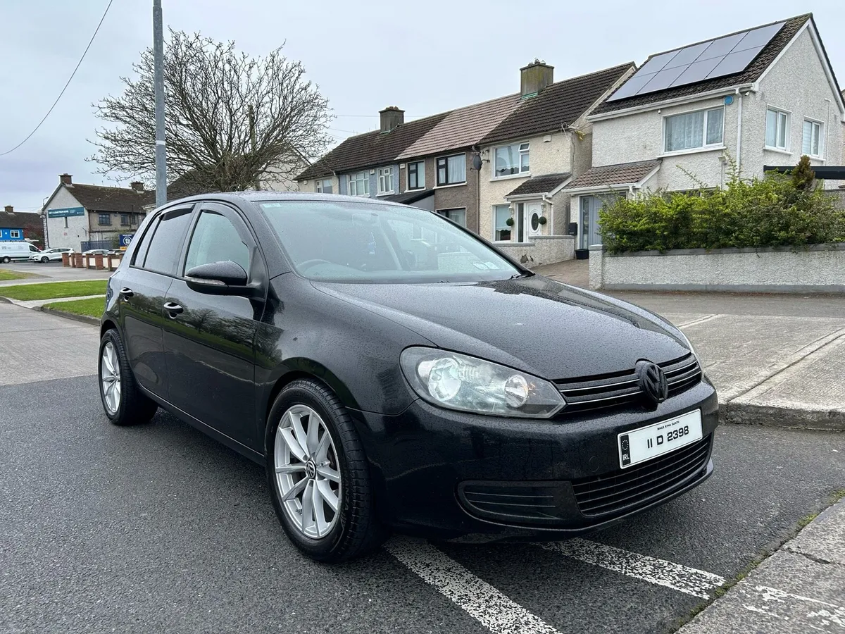 2011 VW GOLF 1.6TDI TRENDLINE , DUBLIN 12 - Image 2