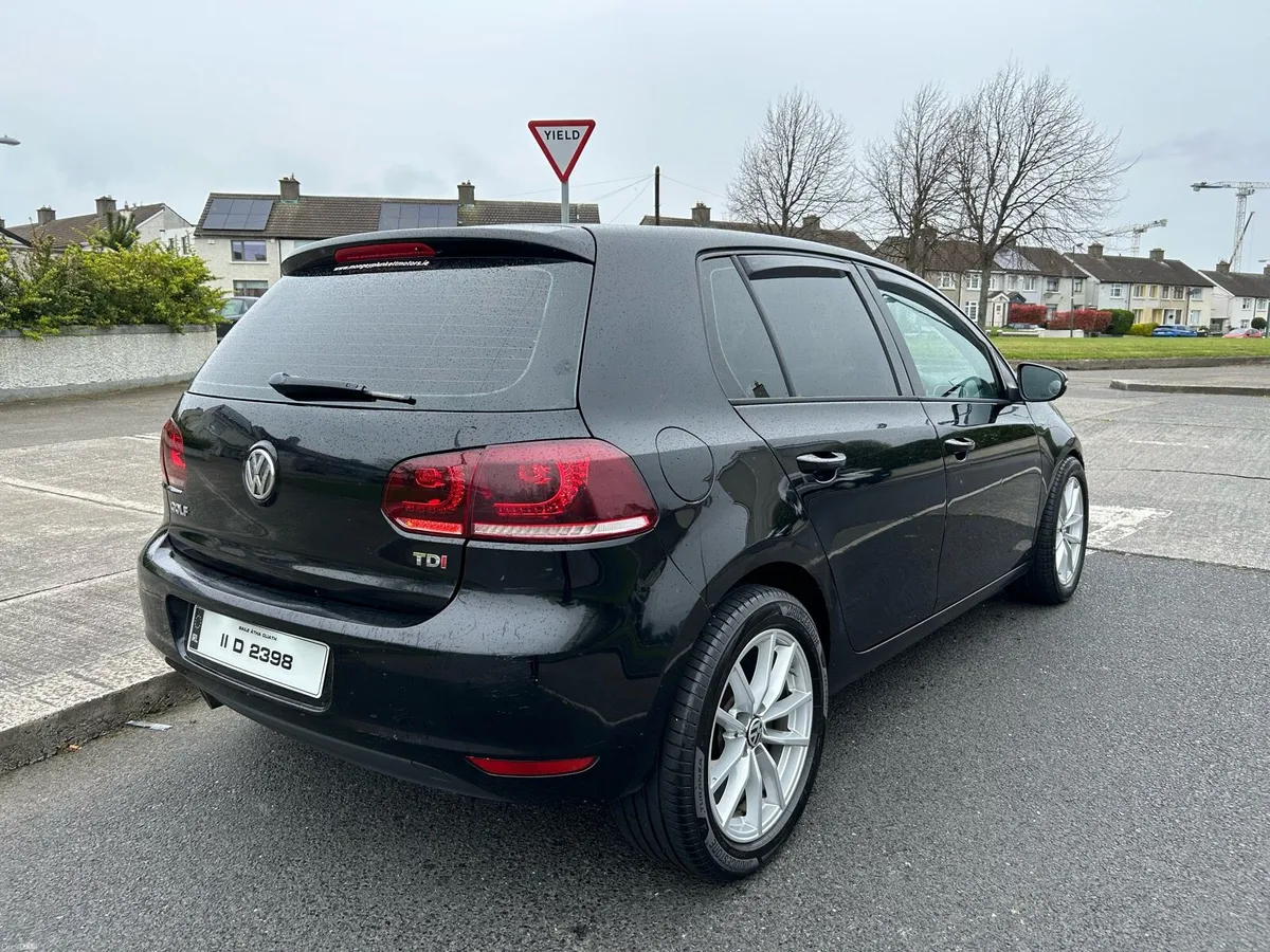2011 VW GOLF 1.6TDI TRENDLINE , DUBLIN 12 - Image 3