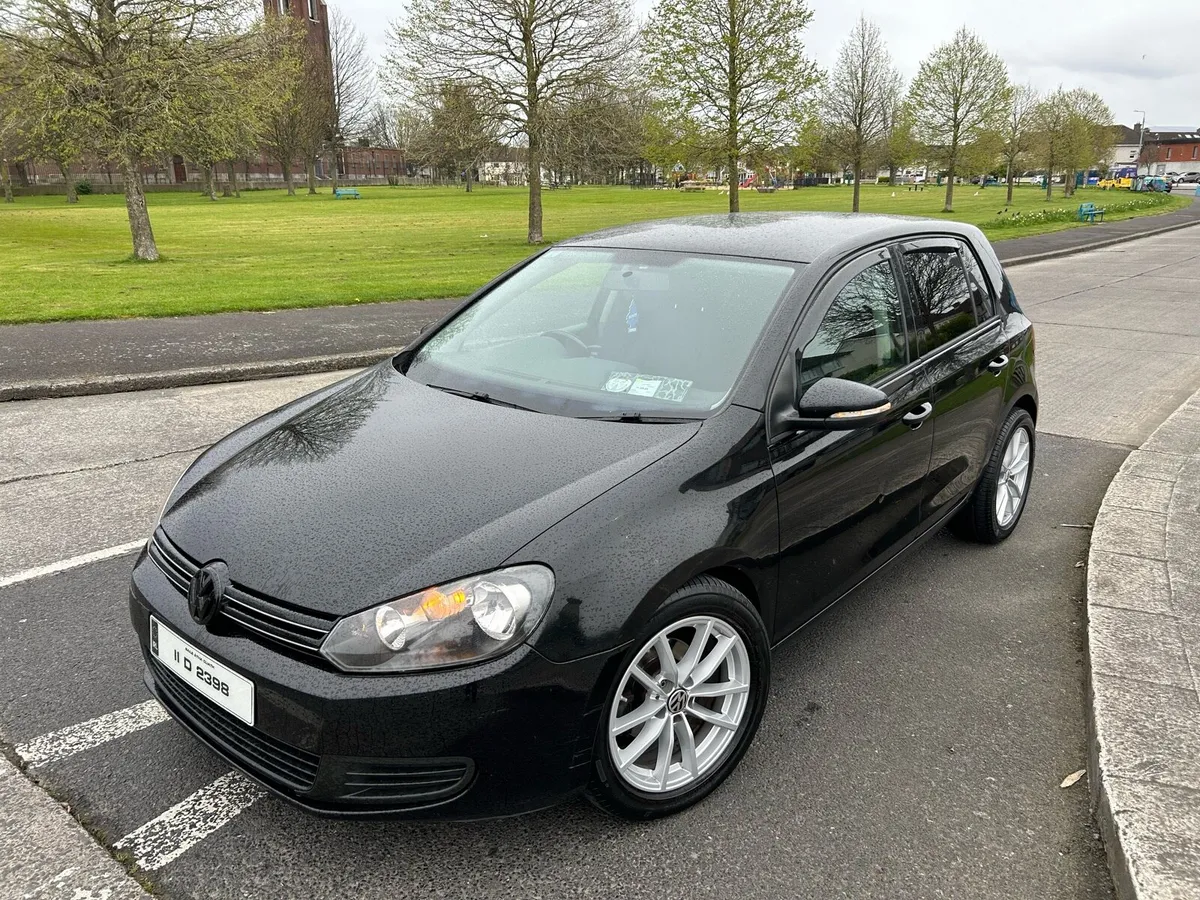 2011 VW GOLF 1.6TDI COMFORTLINE  , DUBLIN 12 - Image 1
