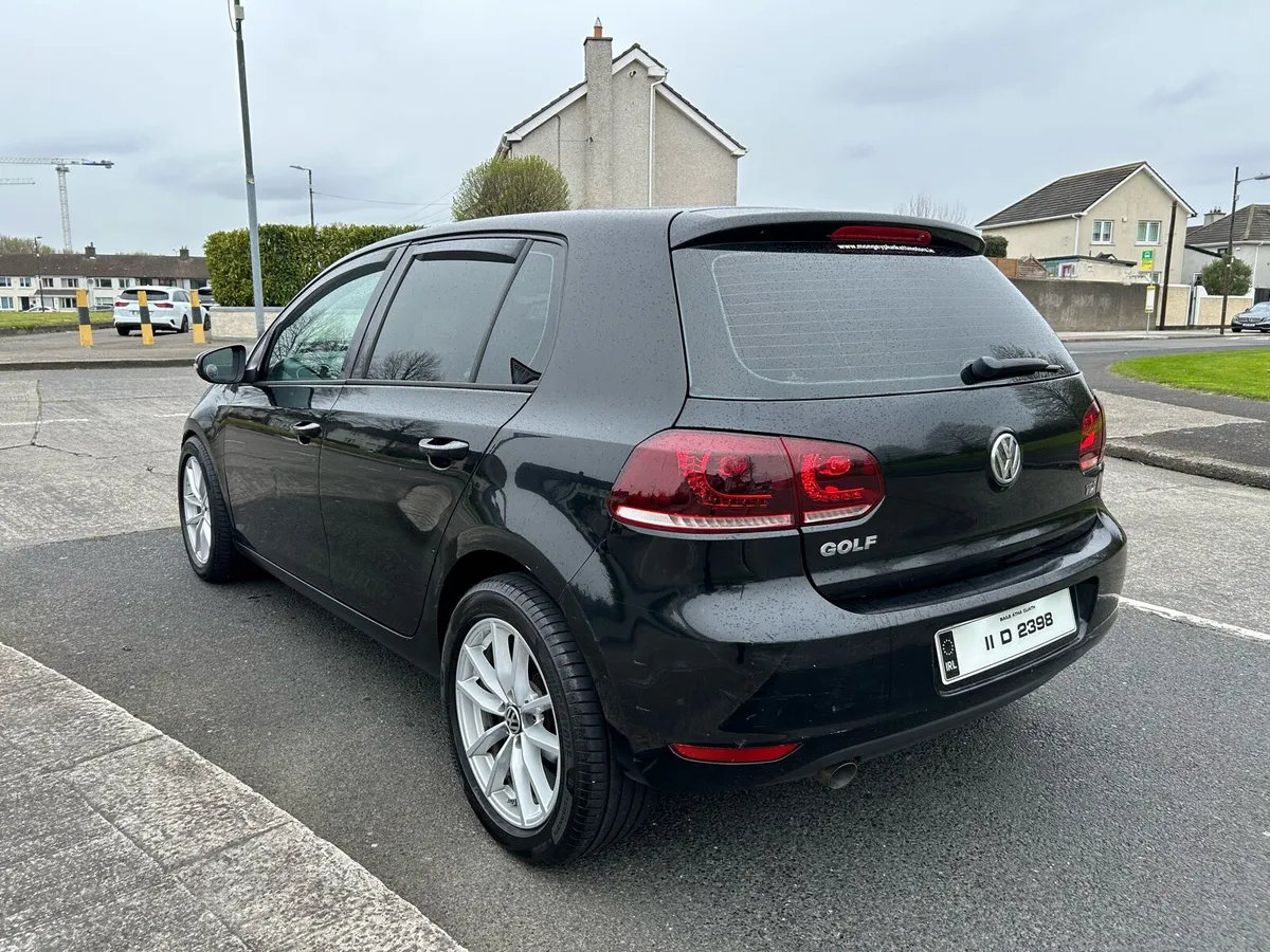 2011 VW GOLF 1.6TDI TRENDLINE , DUBLIN 12 - Image 4