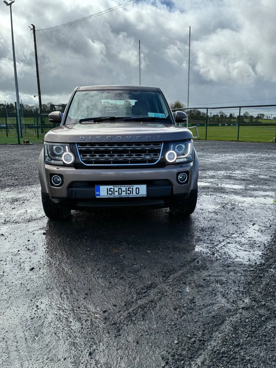 2015 Land Rover Discovery 4 Crew Cab 3.0 - Image 2