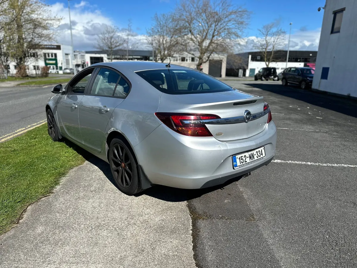 Opel Insignia 2015 - Image 4