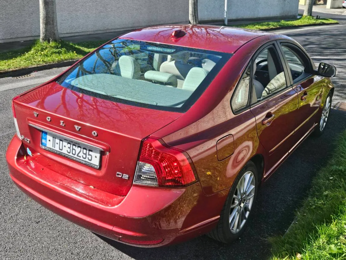 2011 Volvo V40 (Diesel, NCT 12/26) - Image 4