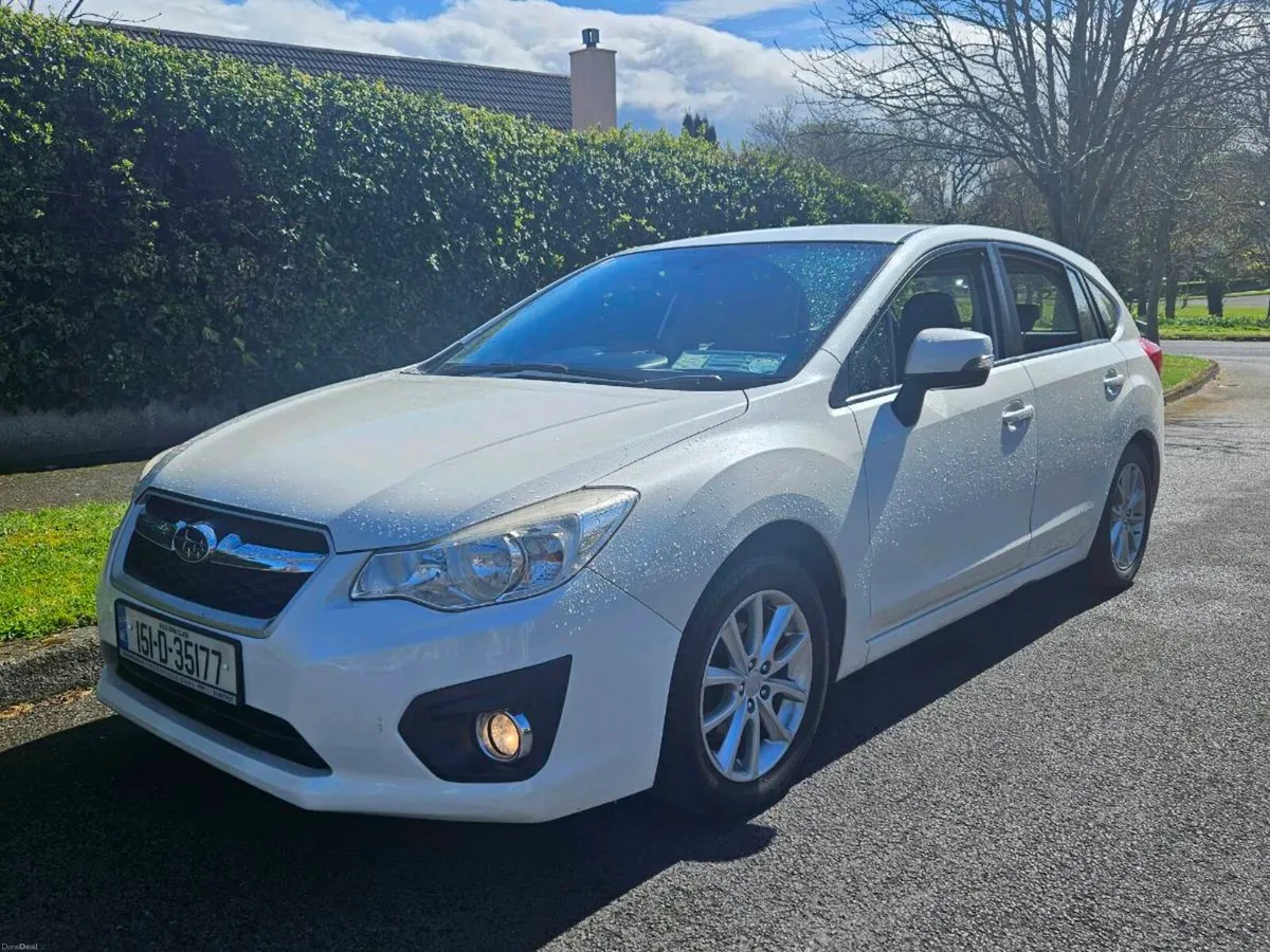 2015 SUBARU IMPREZA (AUTO, 4WD) - Image 1