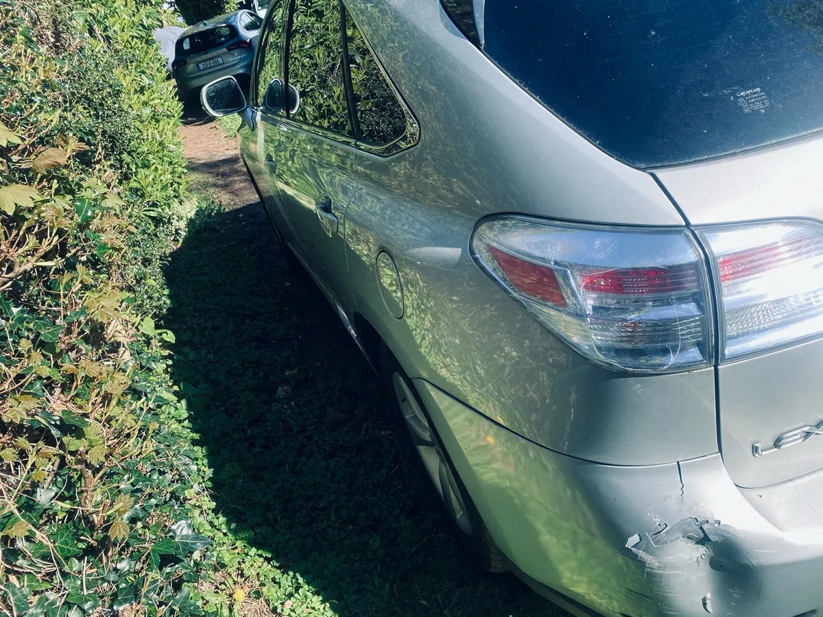 Lexus rx450h - Image 4