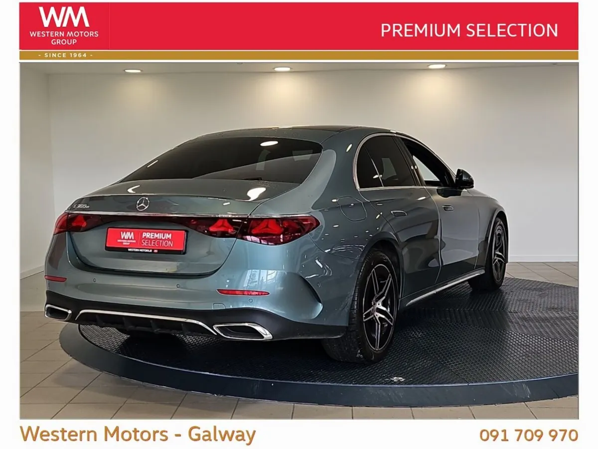Mercedes-Benz E-Class E 300 Amg Line Premium E Aut - Image 4