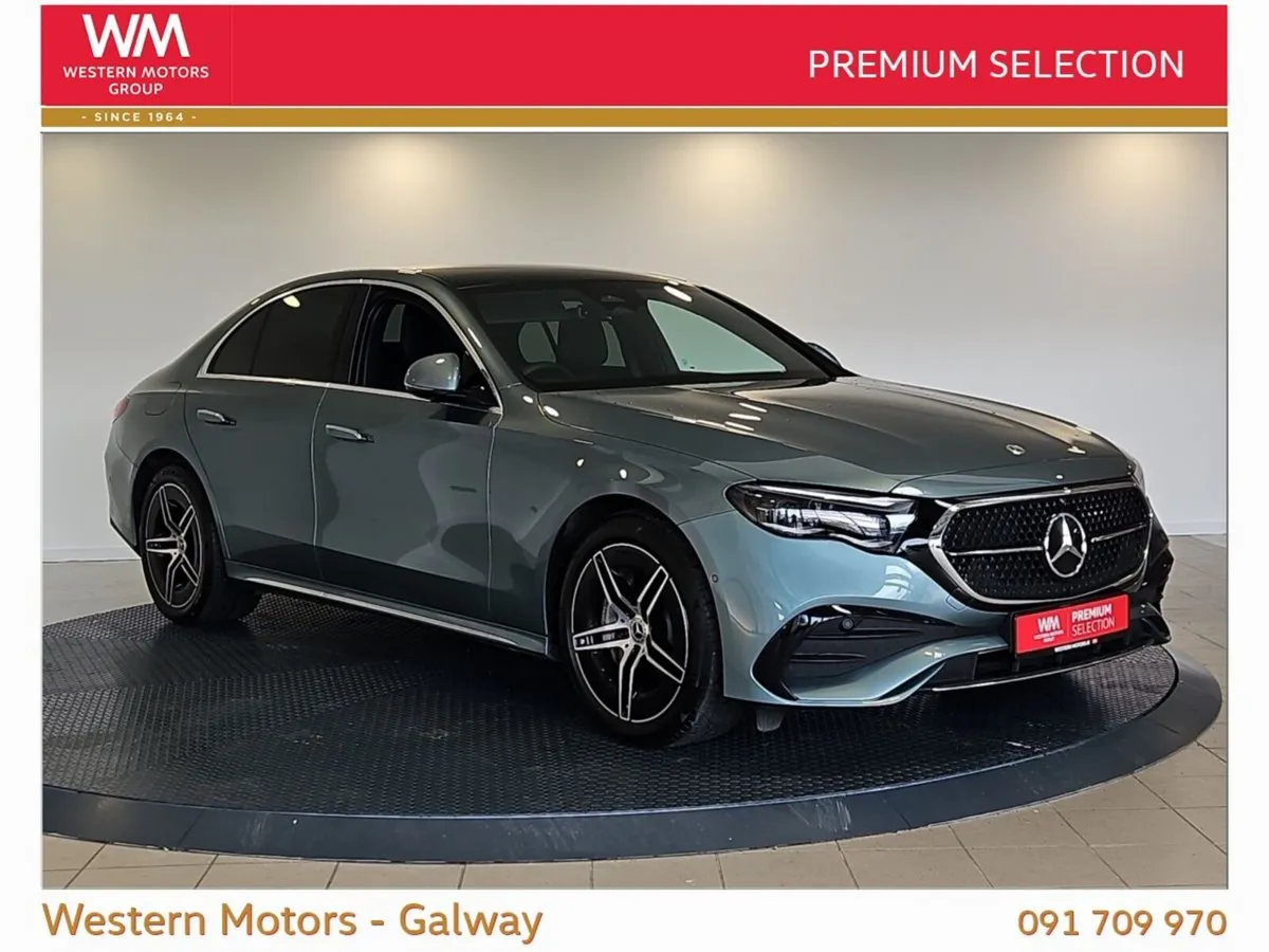 Mercedes-Benz E-Class E 300 Amg Line Premium E Aut - Image 1