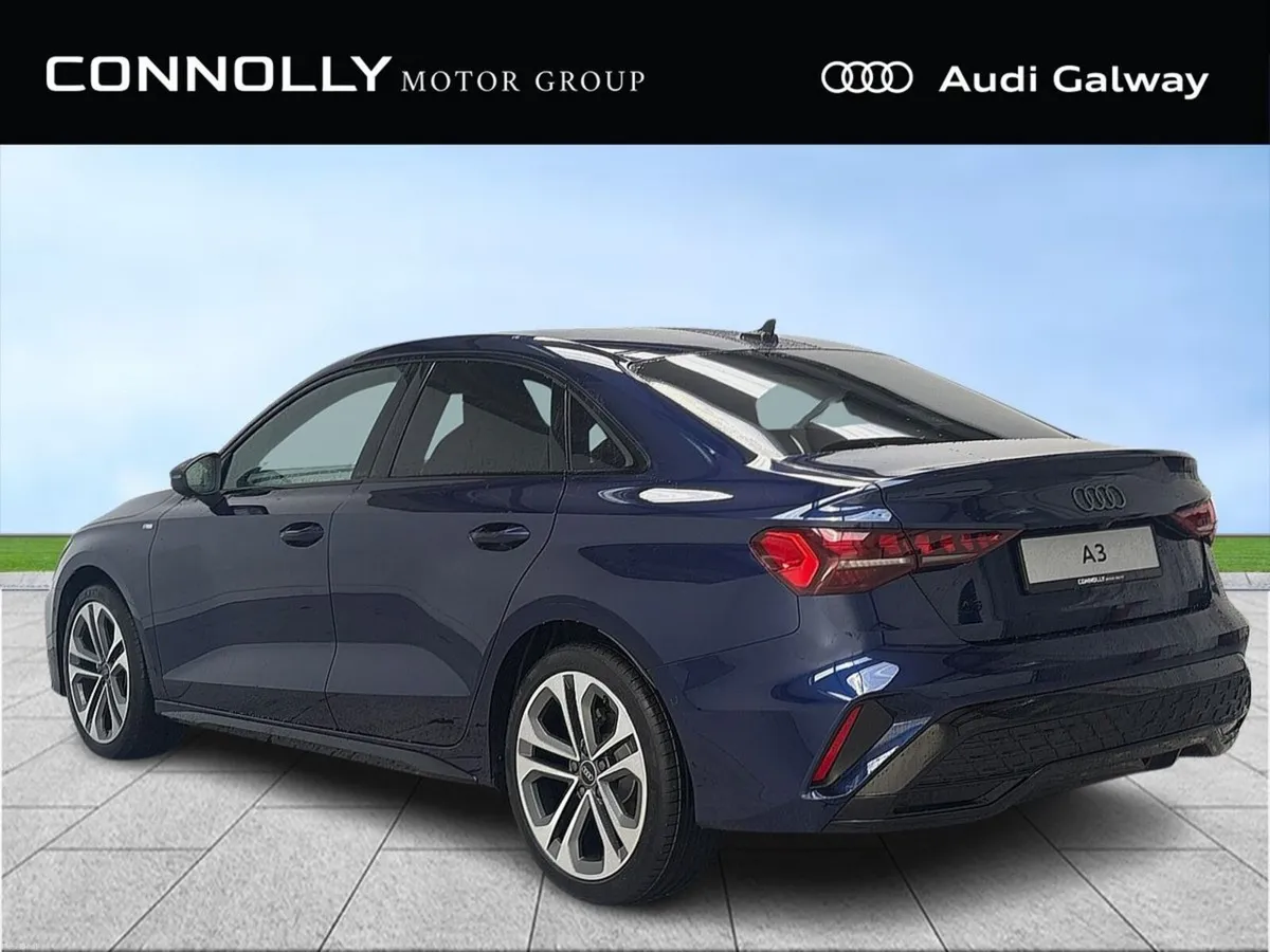 Audi A3 TFSI S-LINE SALOON M/T - Image 4