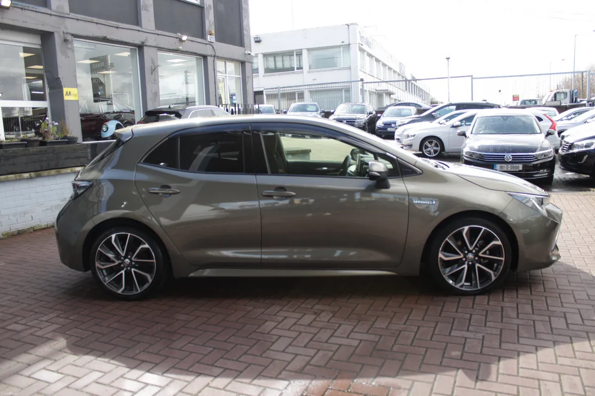 2019 TOYOTA COROLLA 1.8 SELF CHARGING 5DR SPORT - Image 3