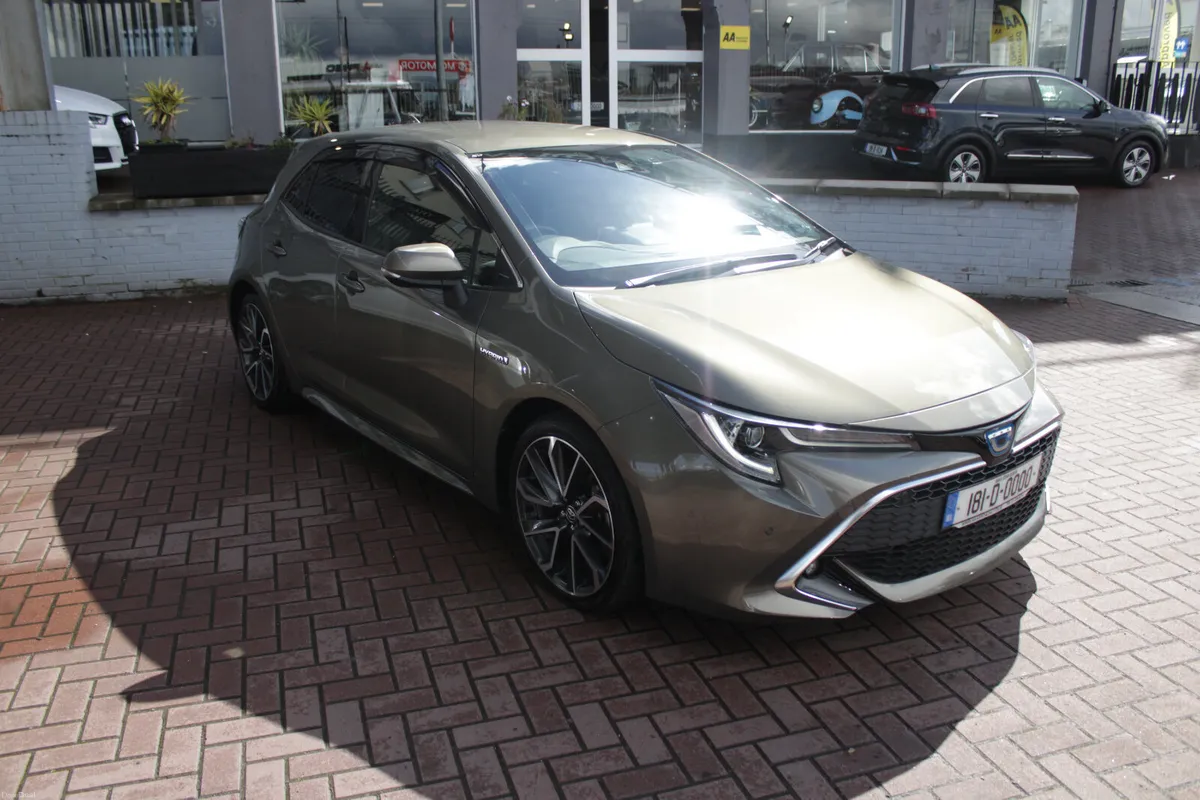 2019 TOYOTA COROLLA 1.8 SELF CHARGING 5DR SPORT - Image 1