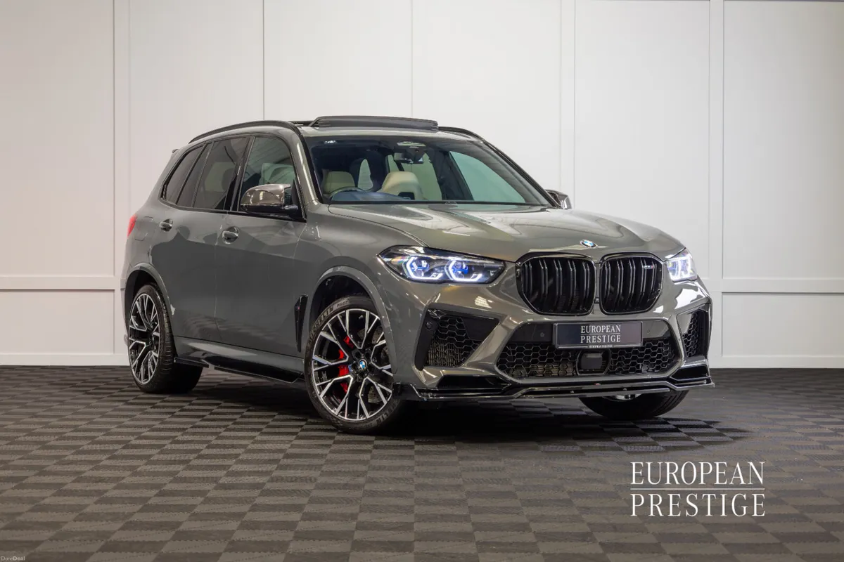 2023 BMW X5M Competition Ultimate *Pan Roof - Image 1