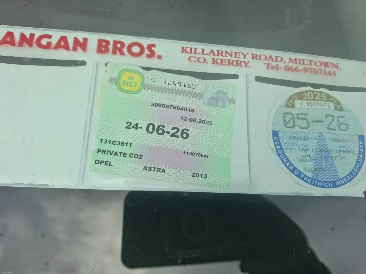 Opel Astra 2013 - Image 3