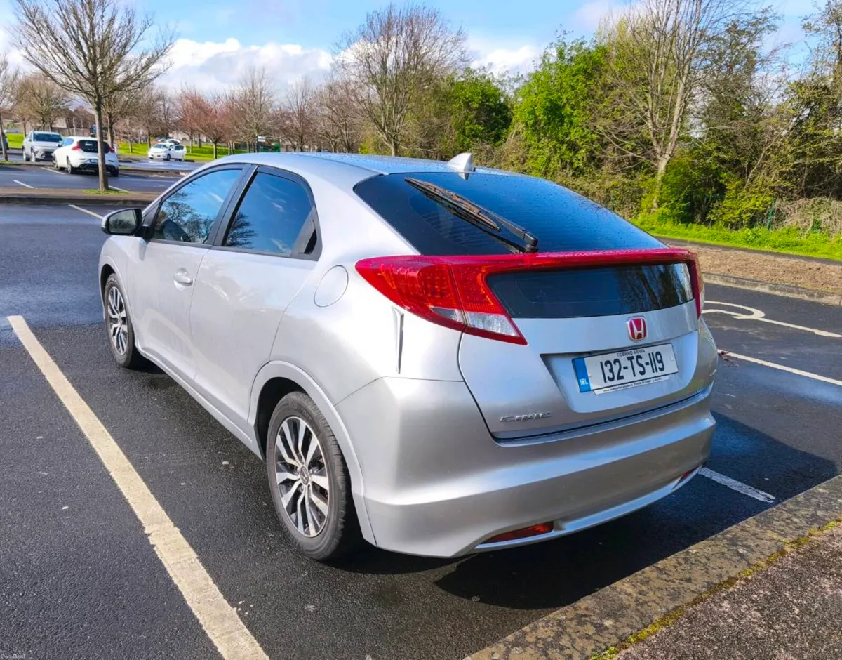 2013 Honda Civic 1.6 diesel NCT - Image 4